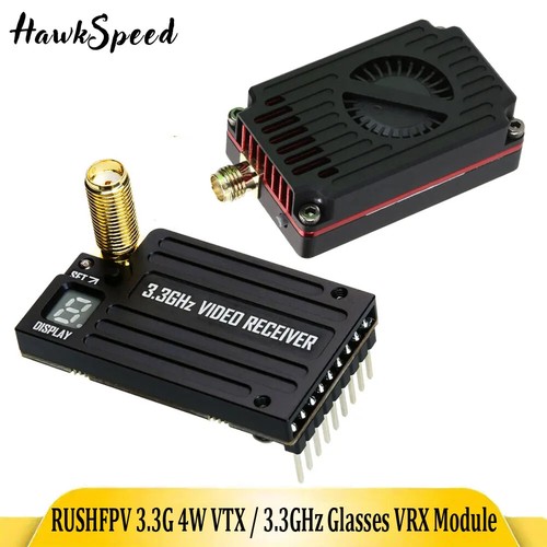 Rushfpv vtx vrx module - 3.3g,