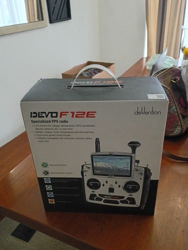 Walkera devo f12e - f12e, fpv